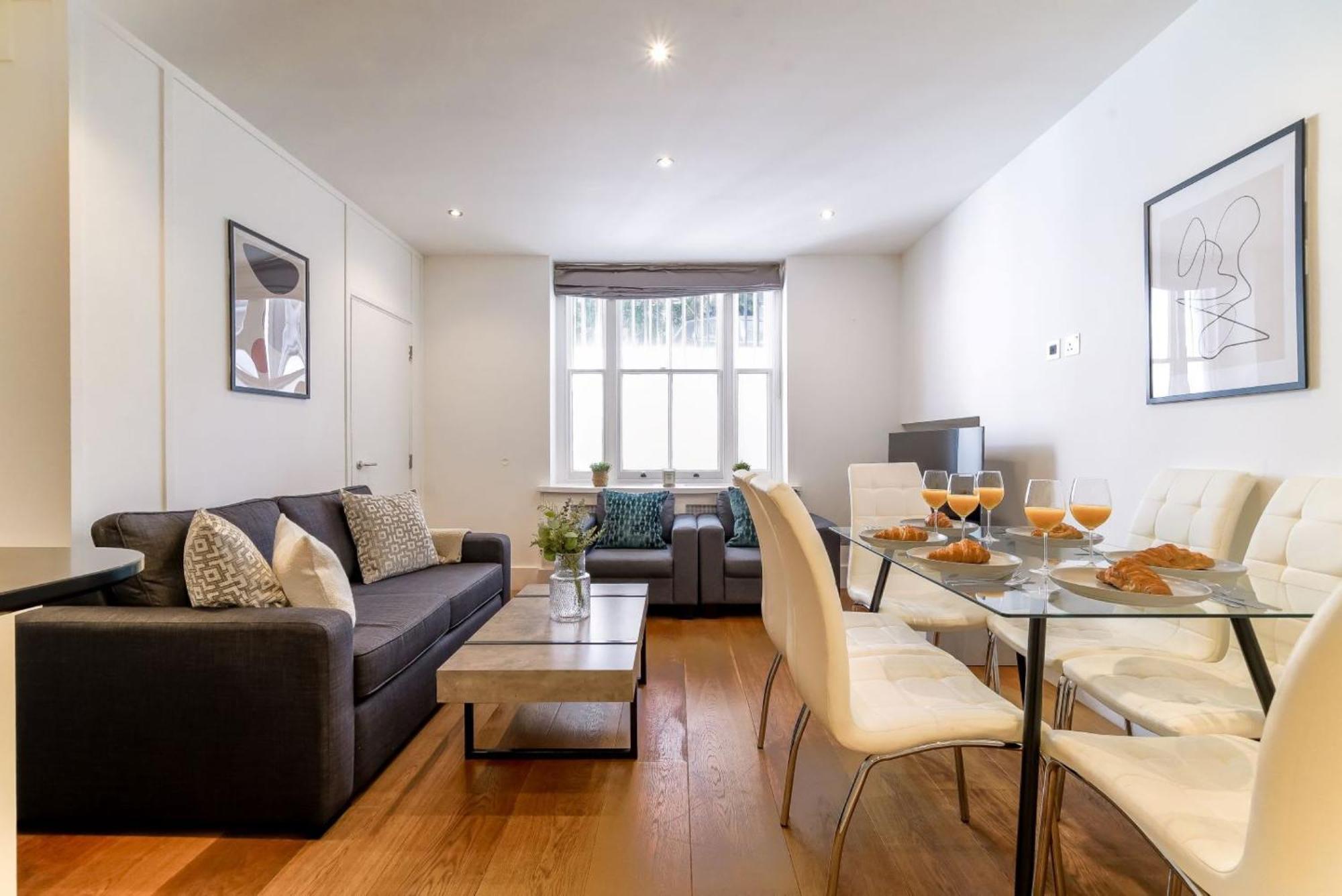 Notting Hill & Hyde Park - 2Br - Cityapartmentstay London Exterior foto