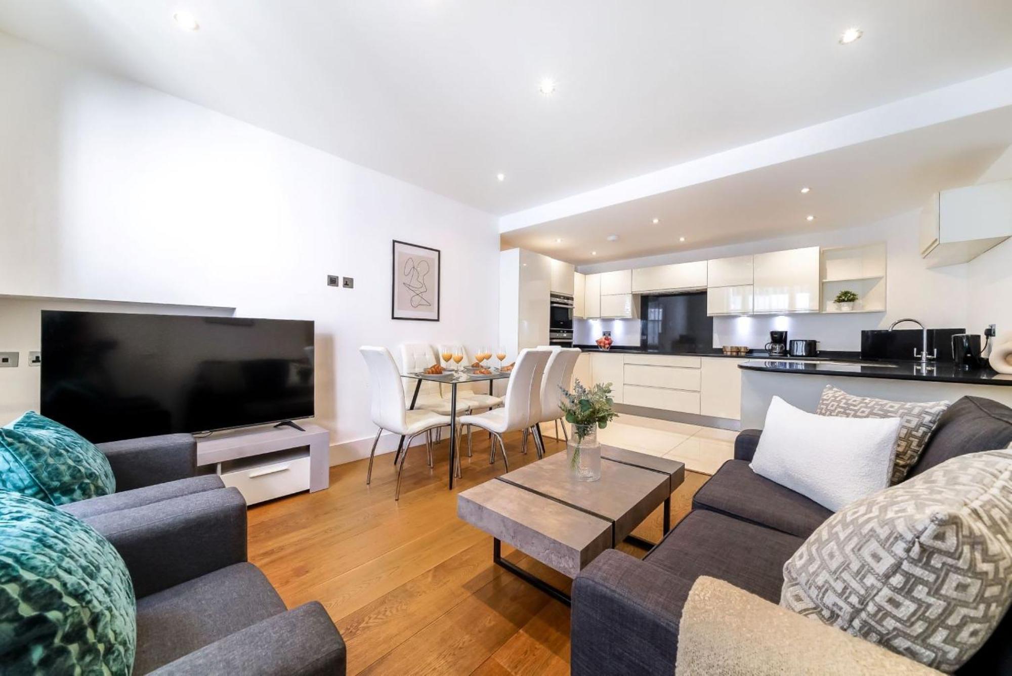 Notting Hill & Hyde Park - 2Br - Cityapartmentstay London Exterior foto